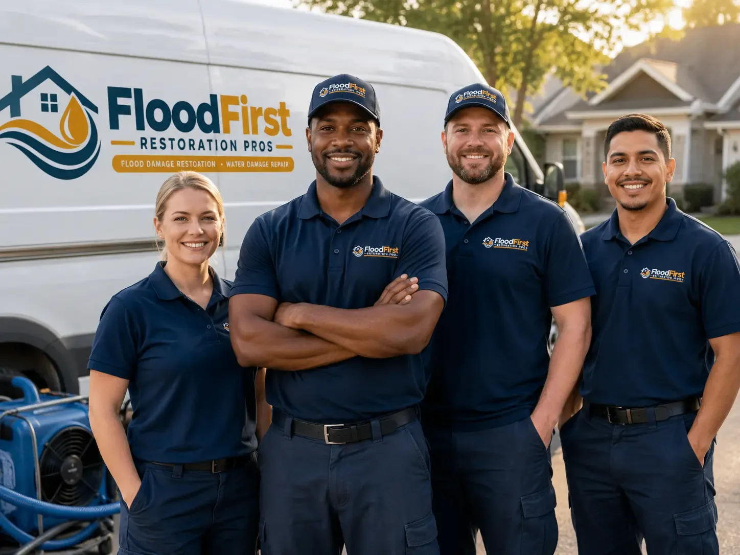 Flood Damage Restoration company in Union City, NJ